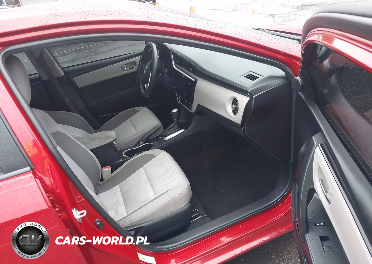 2017 Toyota Corolla Le VIN:2T1BURHE3HC764606 - 5
