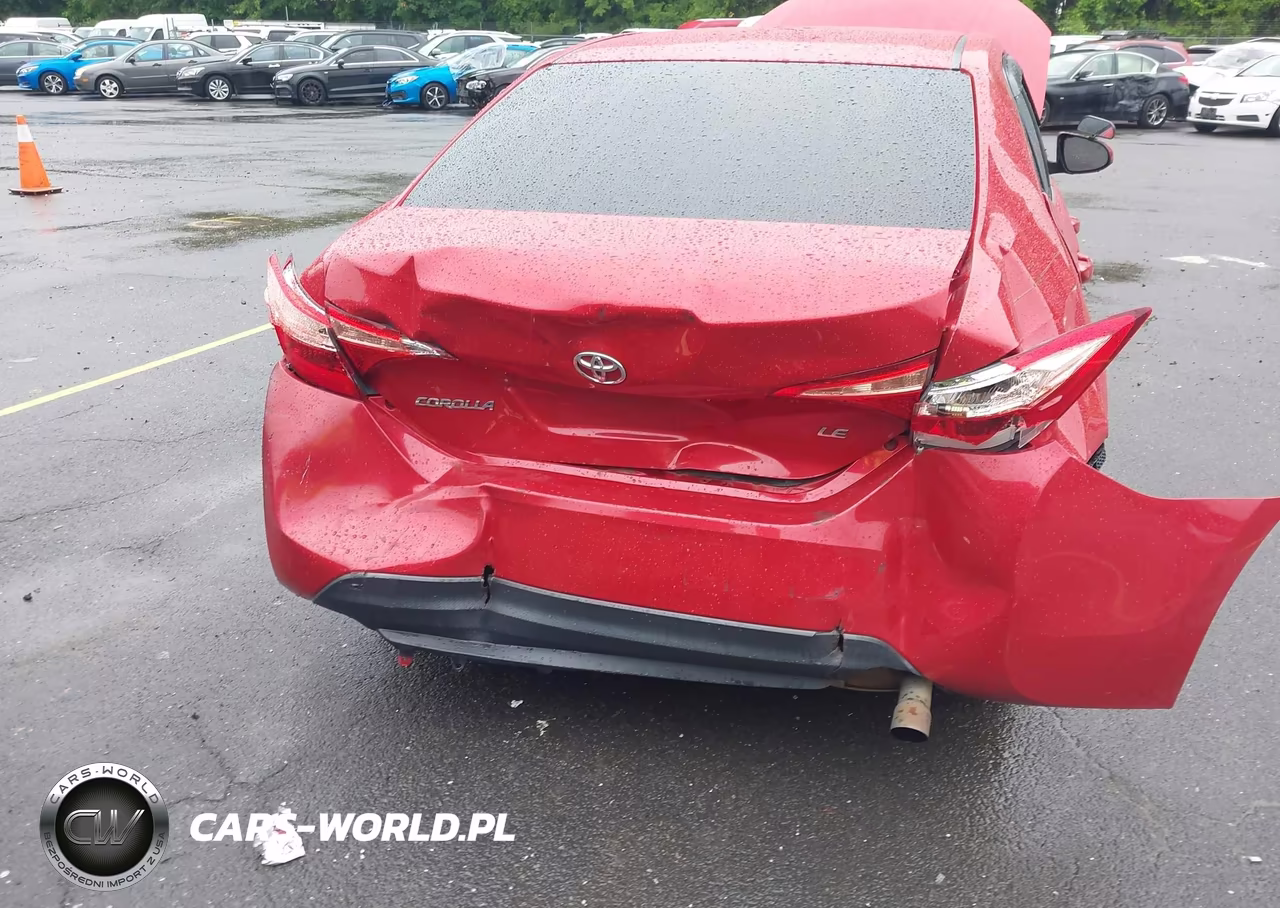 2017 Toyota Corolla Le VIN:2T1BURHE3HC764606 - 6
