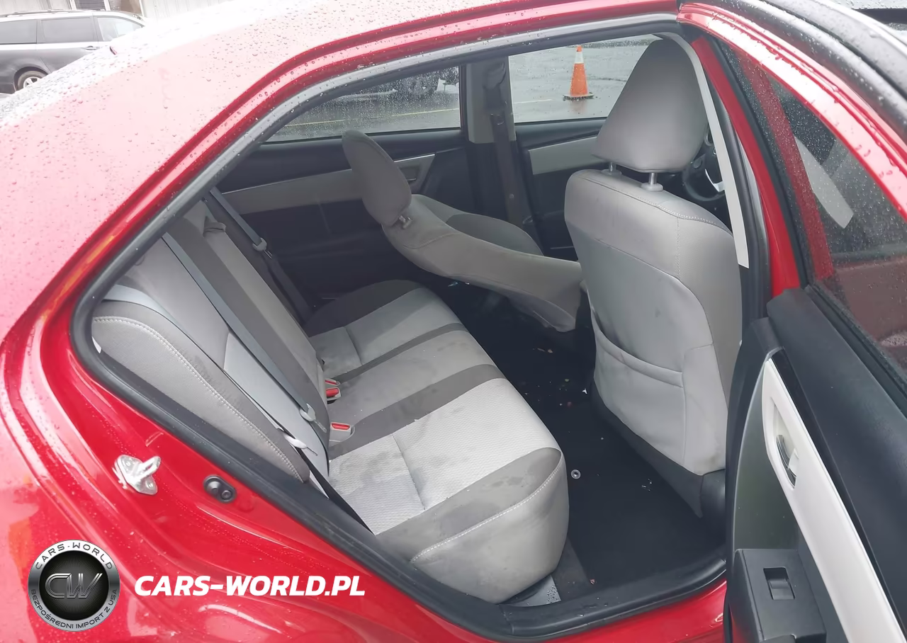 2017 Toyota Corolla Le VIN:2T1BURHE3HC764606 - 8