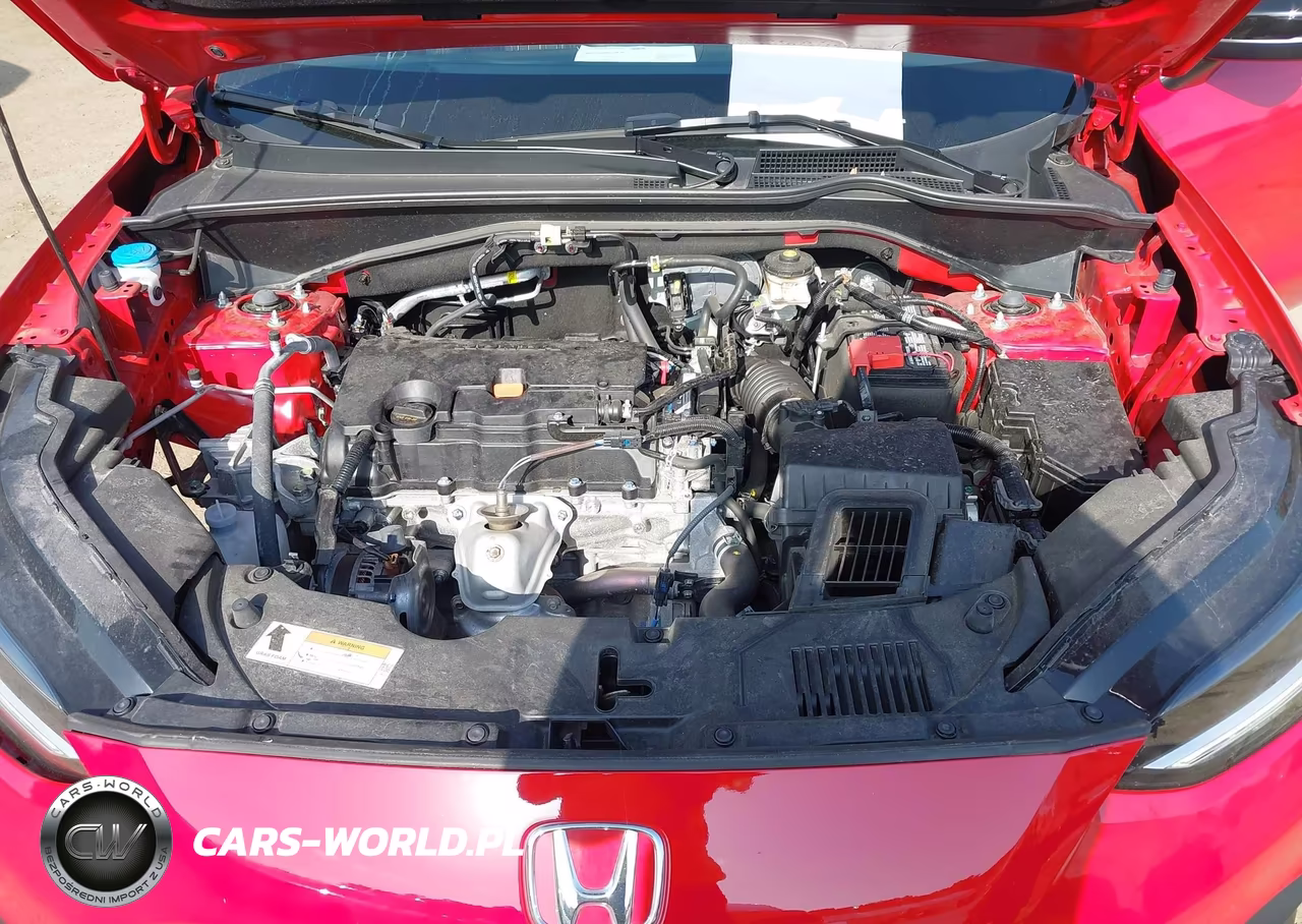 2025 Honda Hr-V Awd Sport VIN:3CZRZ2H58SM757408 - 10