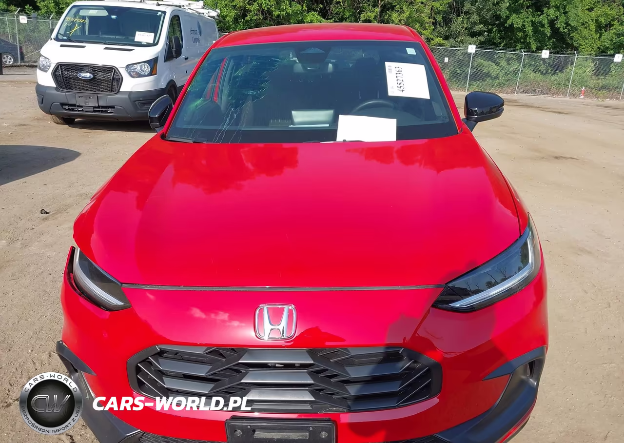 2025 Honda Hr-V Awd Sport VIN:3CZRZ2H58SM757408 - 12