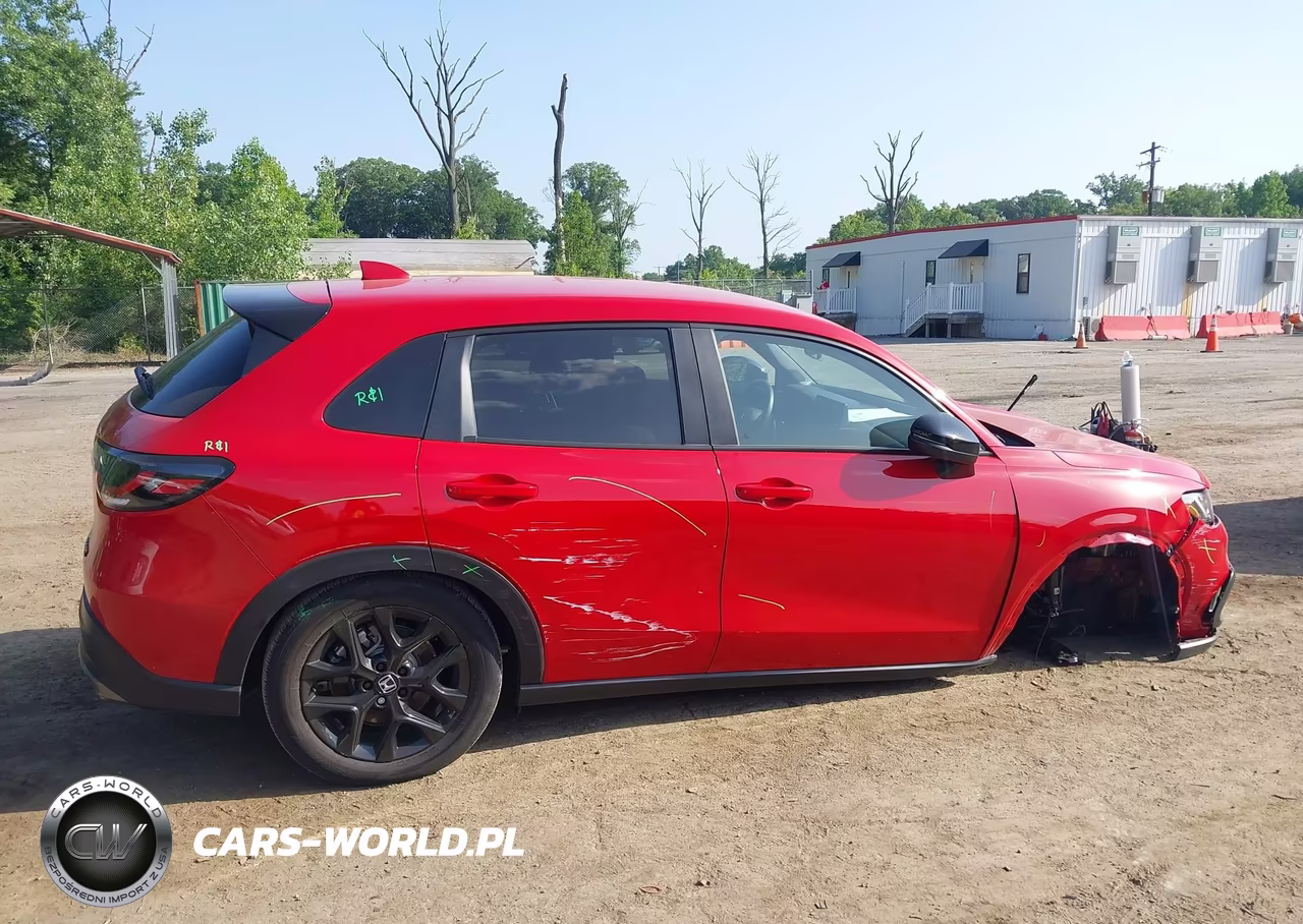 2025 Honda Hr-V Awd Sport VIN:3CZRZ2H58SM757408 - 13