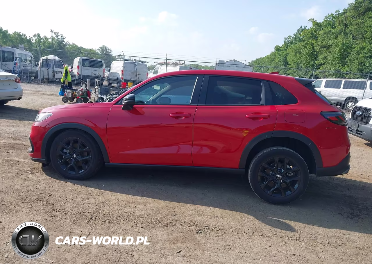 2025 Honda Hr-V Awd Sport VIN:3CZRZ2H58SM757408 - 14