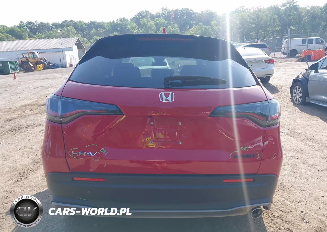 2025 Honda Hr-V Awd Sport VIN:3CZRZ2H58SM757408 - 16