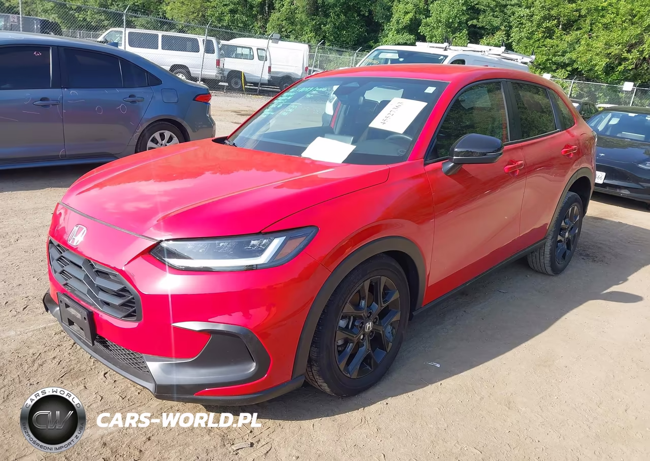 2025 Honda Hr-V Awd Sport VIN:3CZRZ2H58SM757408 - 2