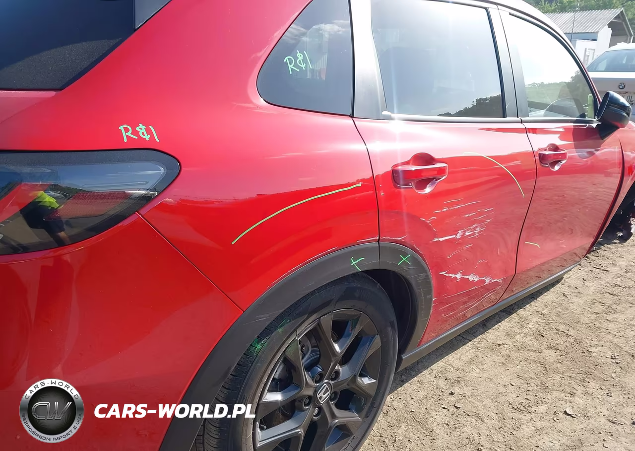 2025 Honda Hr-V Awd Sport VIN:3CZRZ2H58SM757408 - 20