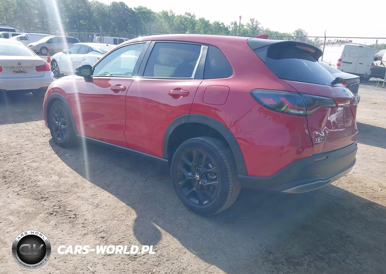 2025 Honda Hr-V Awd Sport VIN:3CZRZ2H58SM757408 - 3