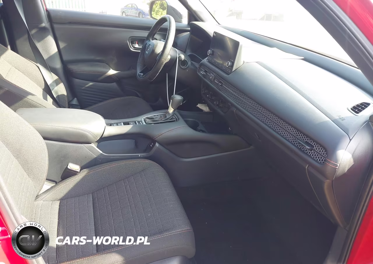 2025 Honda Hr-V Awd Sport VIN:3CZRZ2H58SM757408 - 5