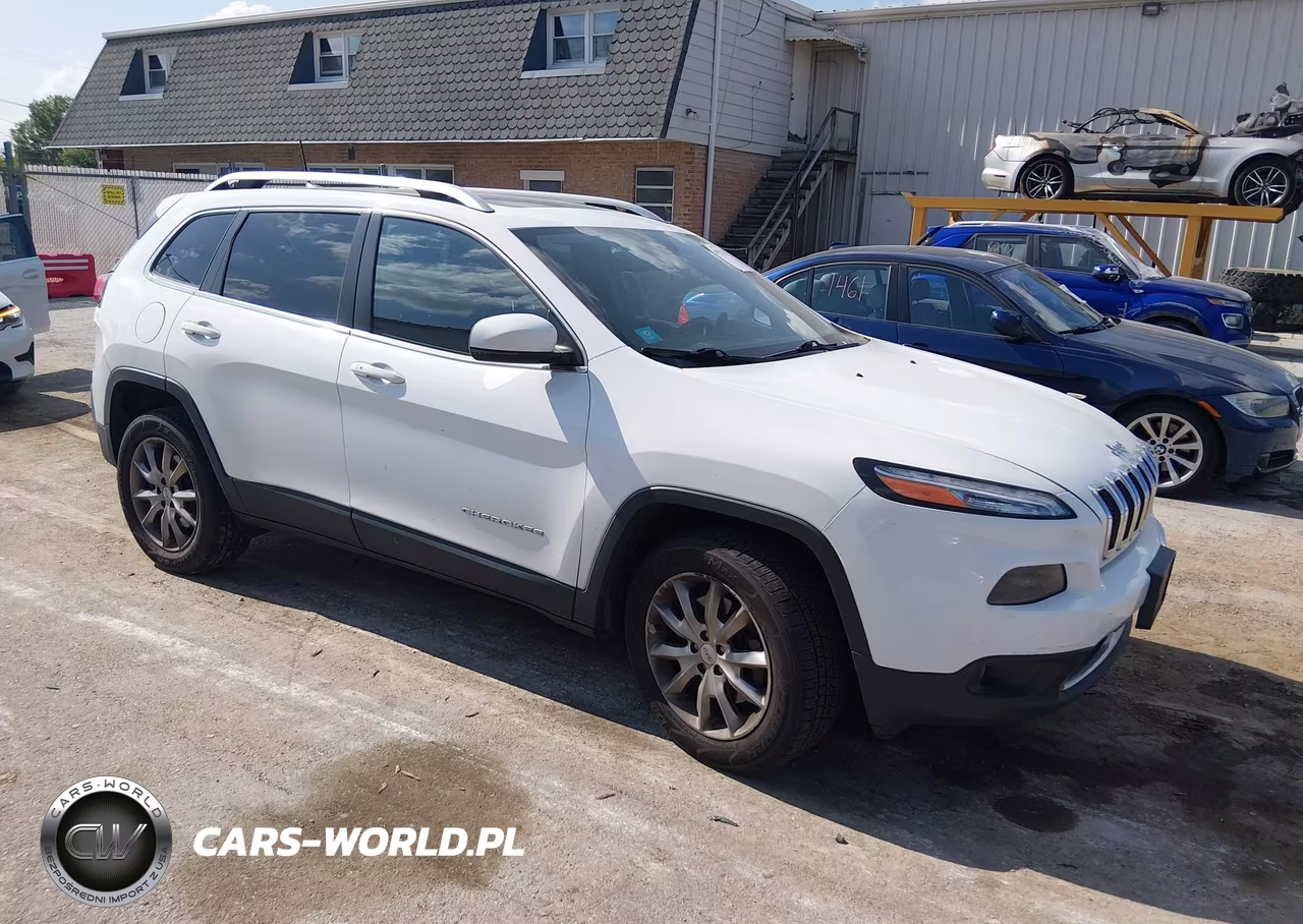2018 Jeep Cherokee Limited 4X4 – zdjęcie 1 z 16
