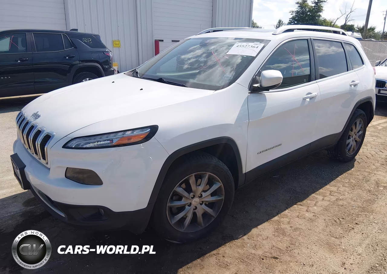 2018 Jeep Cherokee Limited 4X4 VIN:1C4PJMDX6JD548086 - 2