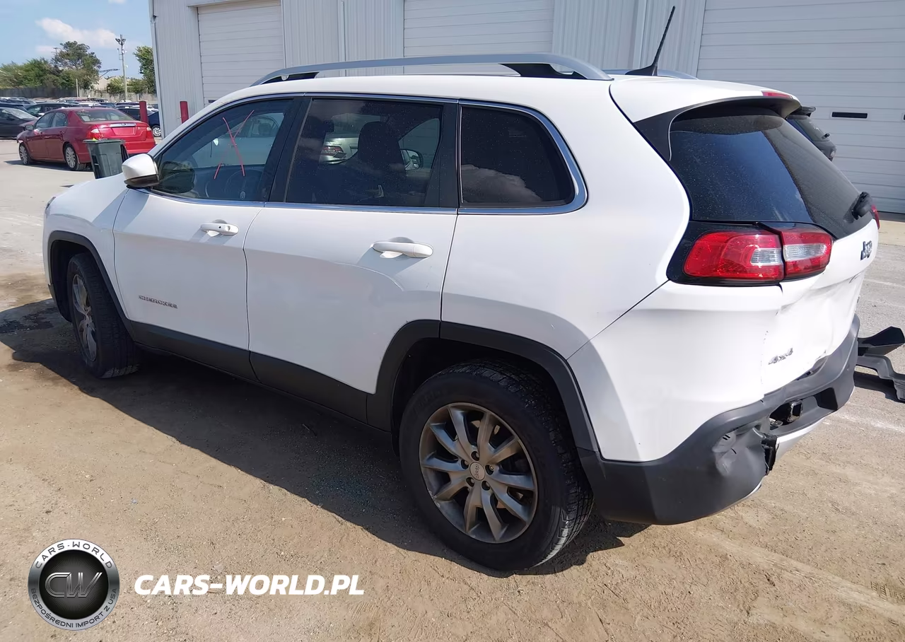 2018 Jeep Cherokee Limited 4X4 VIN:1C4PJMDX6JD548086 - 3