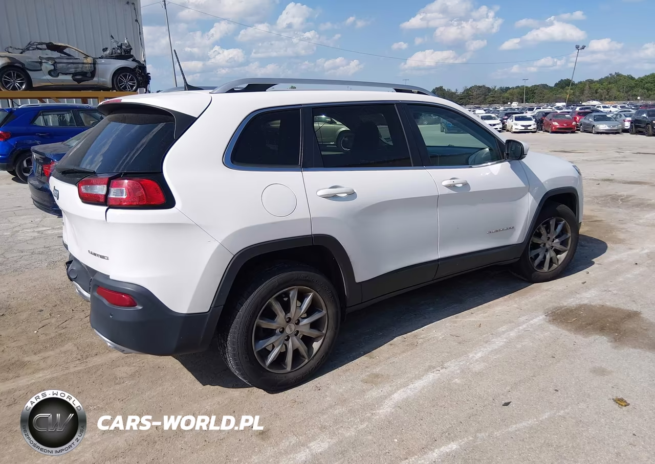 2018 Jeep Cherokee Limited 4X4 VIN:1C4PJMDX6JD548086 - 4