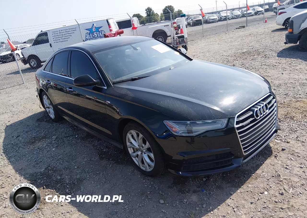 2018 Audi A6 2.0T Premium Plus