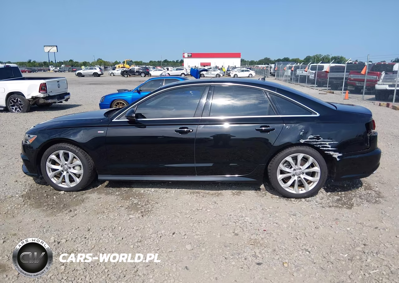 2018 Audi A6 2.0T Premium Plus VIN:WAUG8BFC3JN007207 - 15