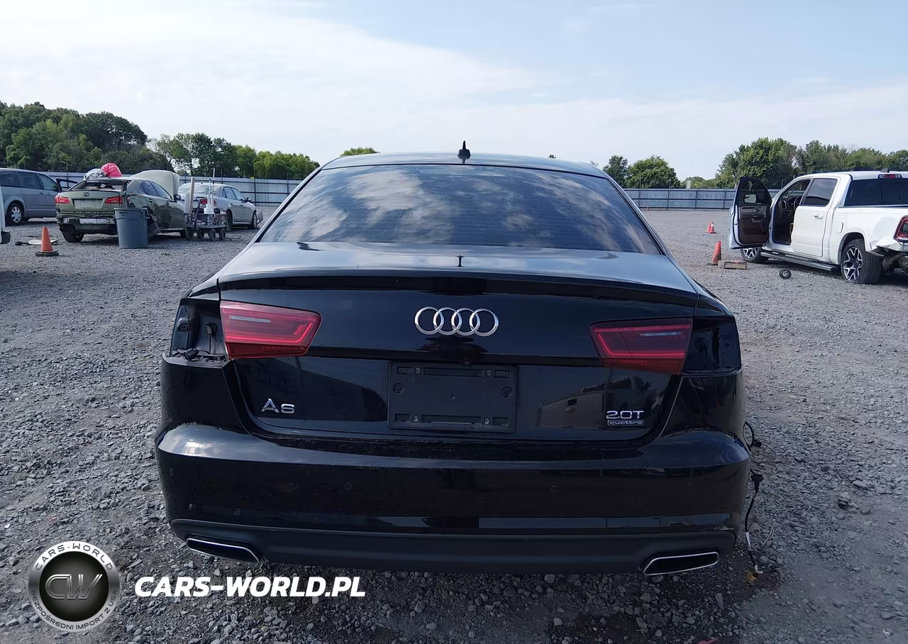 2018 Audi A6 2.0T Premium Plus VIN:WAUG8BFC3JN007207 - 17
