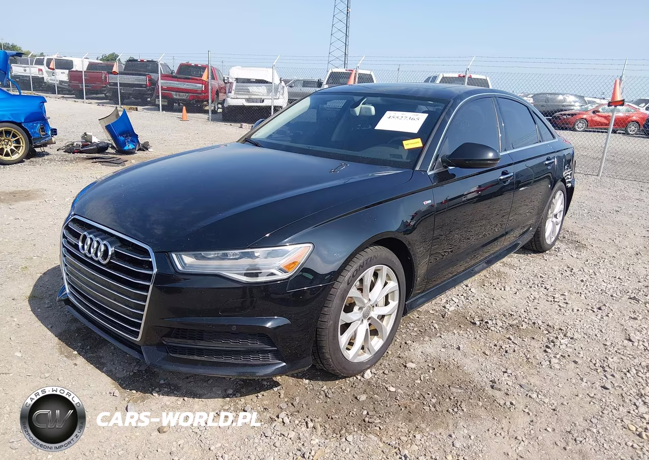 2018 Audi A6 2.0T Premium Plus VIN:WAUG8BFC3JN007207 - 2