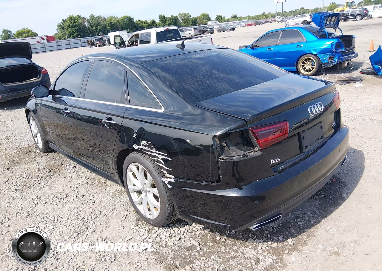 2018 Audi A6 2.0T Premium Plus VIN:WAUG8BFC3JN007207 - 3