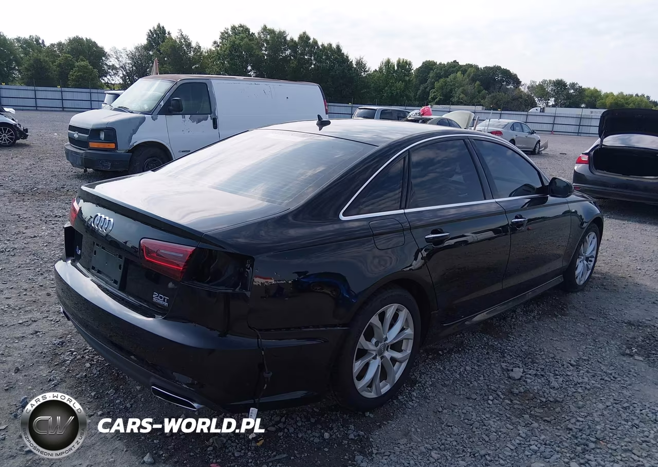 2018 Audi A6 2.0T Premium Plus VIN:WAUG8BFC3JN007207 - 4