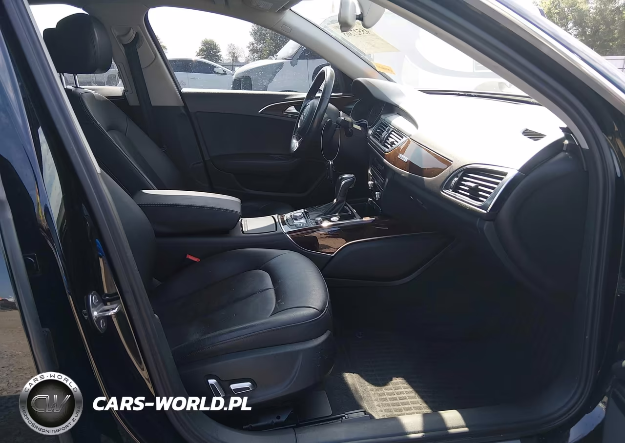 2018 Audi A6 2.0T Premium Plus VIN:WAUG8BFC3JN007207 - 5