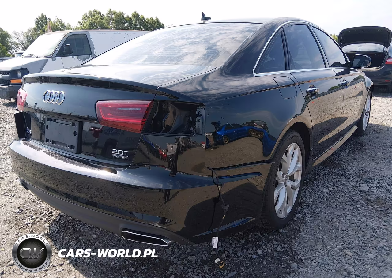 2018 Audi A6 2.0T Premium Plus VIN:WAUG8BFC3JN007207 - 6