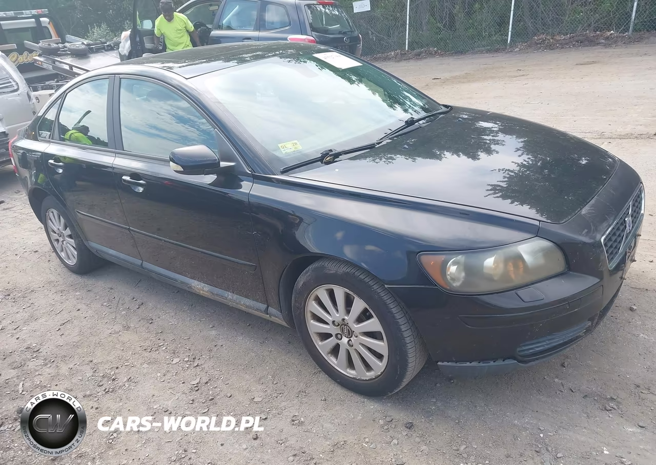 2005 Volvo S40 2.4I A-2.4I A Sr-2.4I M-2.4I M Sr