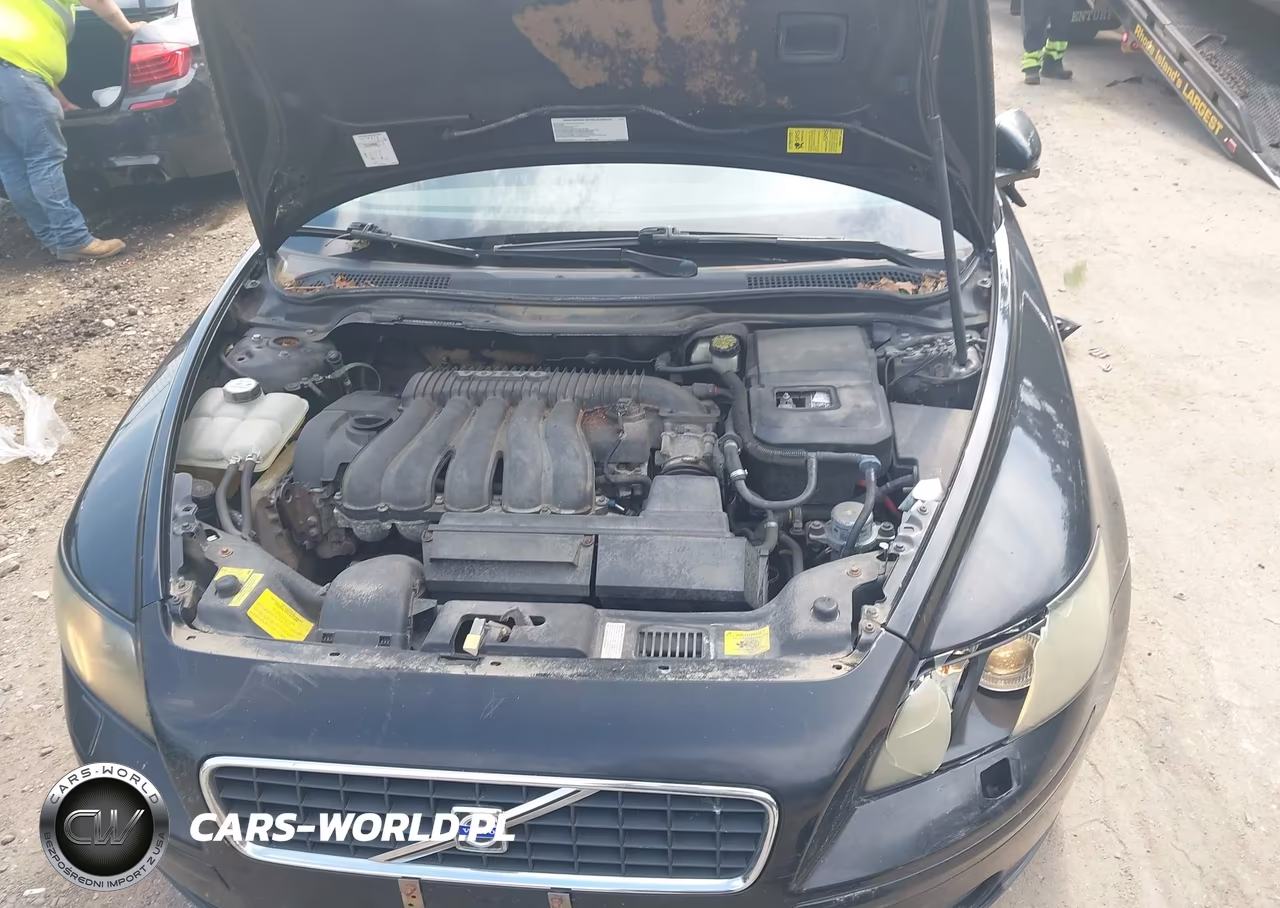 2005 Volvo S40 2.4I A-2.4I A Sr-2.4I M-2.4I M Sr VIN:YV1MS390452115643 - 10