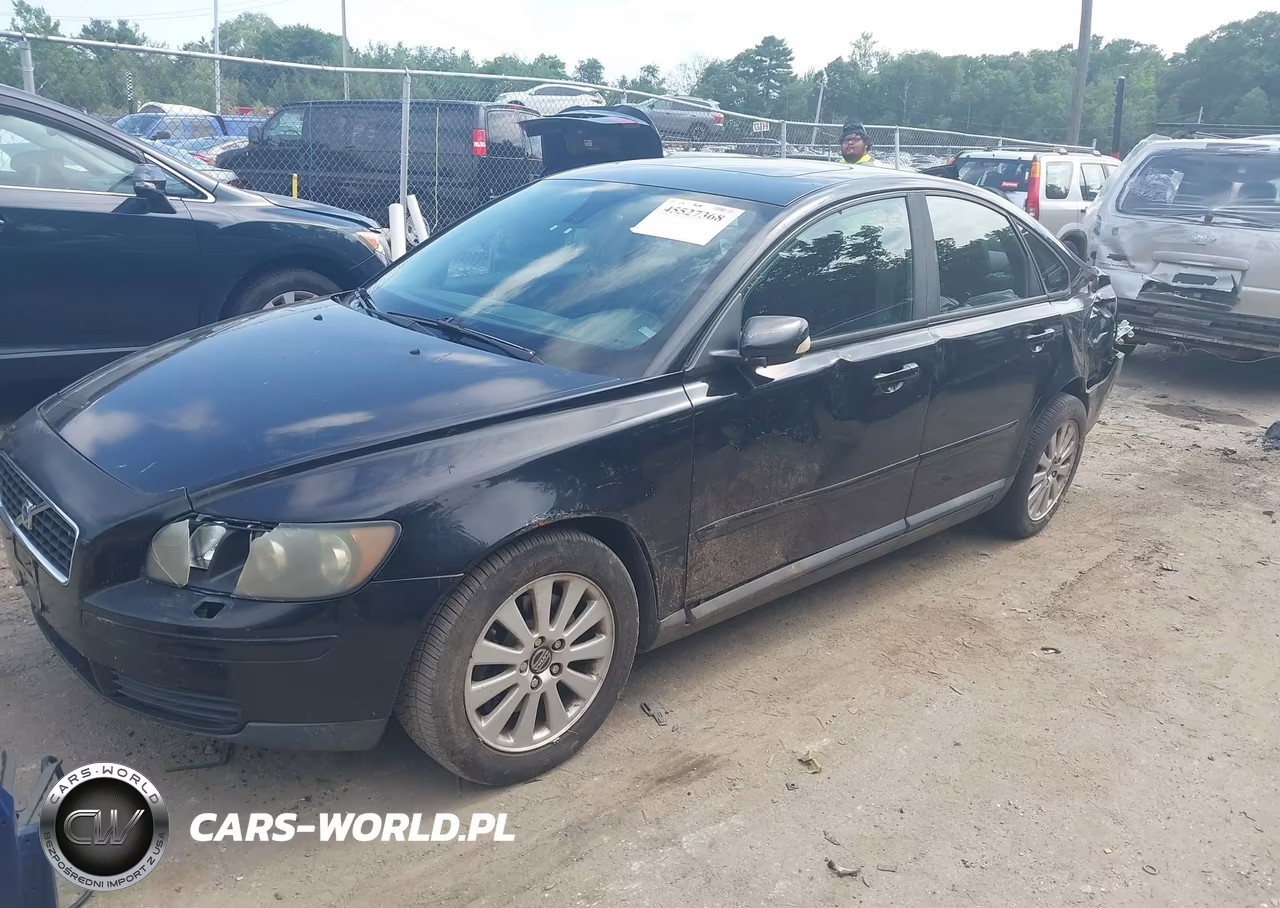 2005 Volvo S40 2.4I A-2.4I A Sr-2.4I M-2.4I M Sr VIN:YV1MS390452115643 - 2