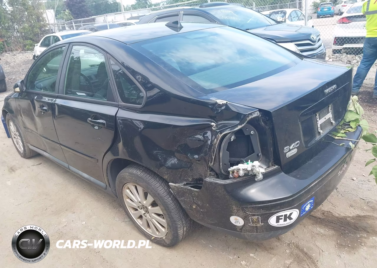 2005 Volvo S40 2.4I A-2.4I A Sr-2.4I M-2.4I M Sr VIN:YV1MS390452115643 - 3
