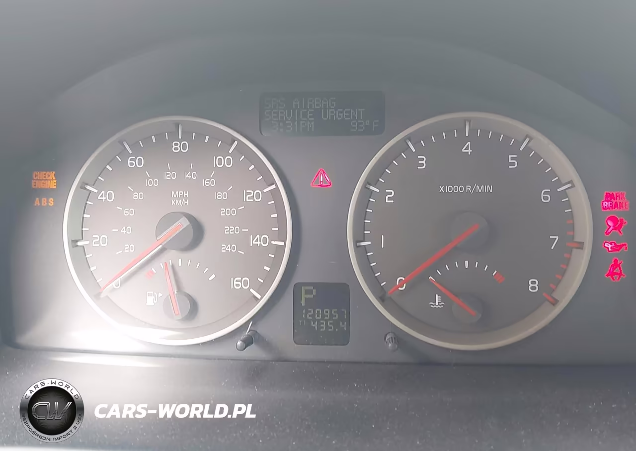 2005 Volvo S40 2.4I A-2.4I A Sr-2.4I M-2.4I M Sr VIN:YV1MS390452115643 - 7
