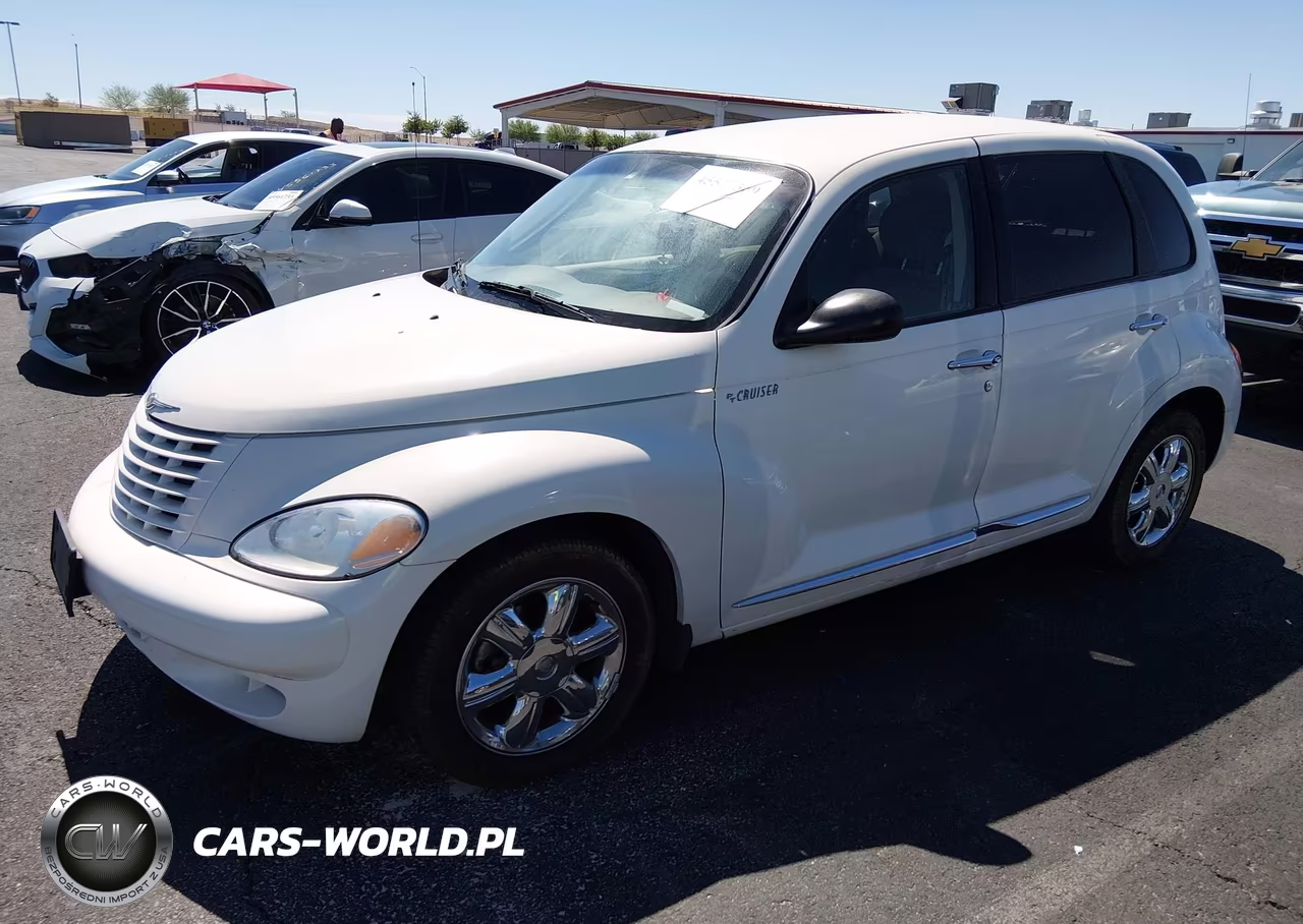 2003 Chrysler Pt Cruiser Touring VIN:3C8FY58B13T510692 - 2
