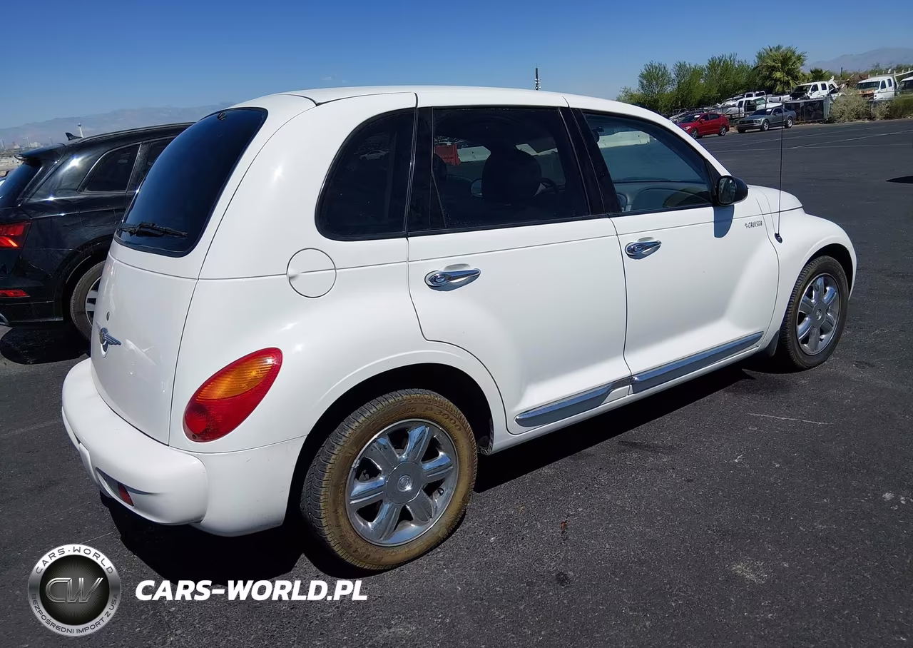 2003 Chrysler Pt Cruiser Touring VIN:3C8FY58B13T510692 - 4