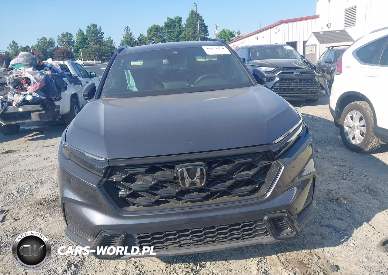 2026 Honda Cr-V Hybrid 2Wd Sport VIN:5J6RS5H58TL023313 - 13