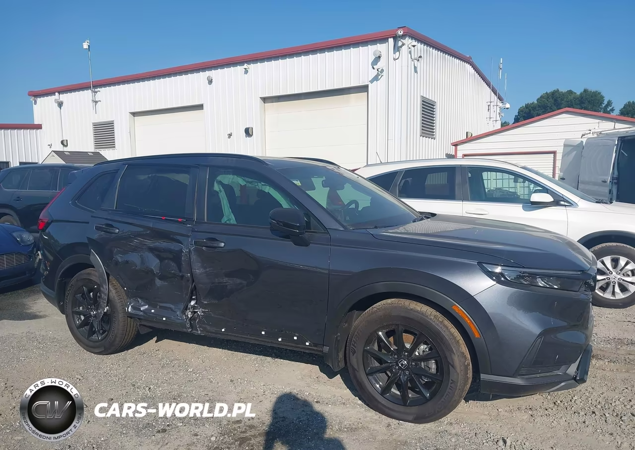2026 Honda Cr-V Hybrid 2Wd Sport VIN:5J6RS5H58TL023313 - 14