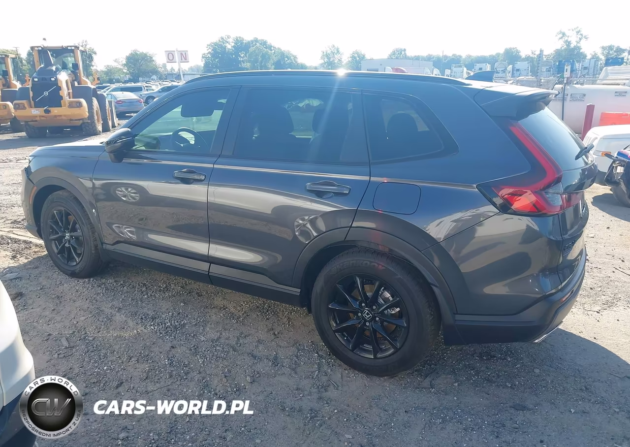 2026 Honda Cr-V Hybrid 2Wd Sport VIN:5J6RS5H58TL023313 - 15