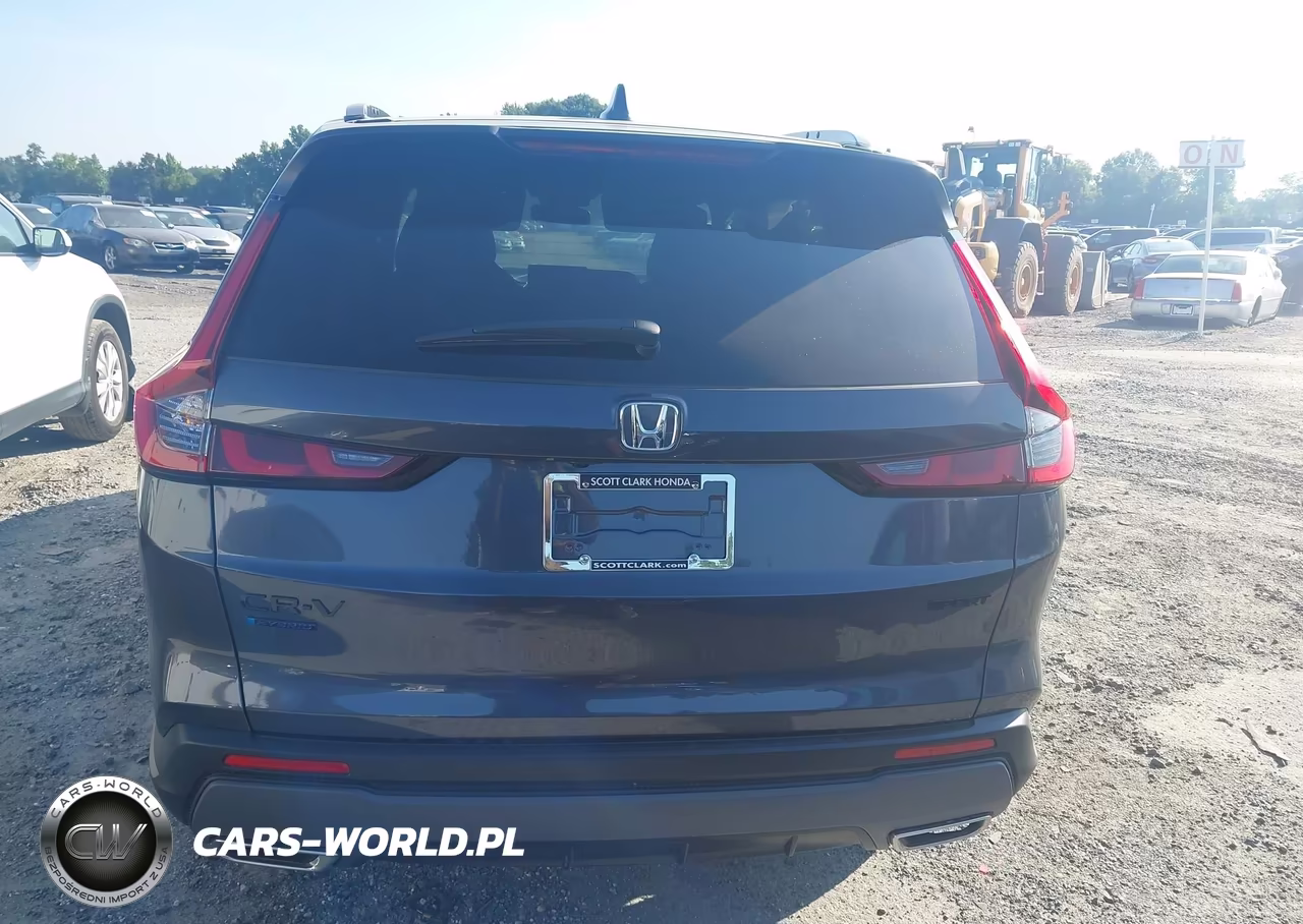 2026 Honda Cr-V Hybrid 2Wd Sport VIN:5J6RS5H58TL023313 - 17
