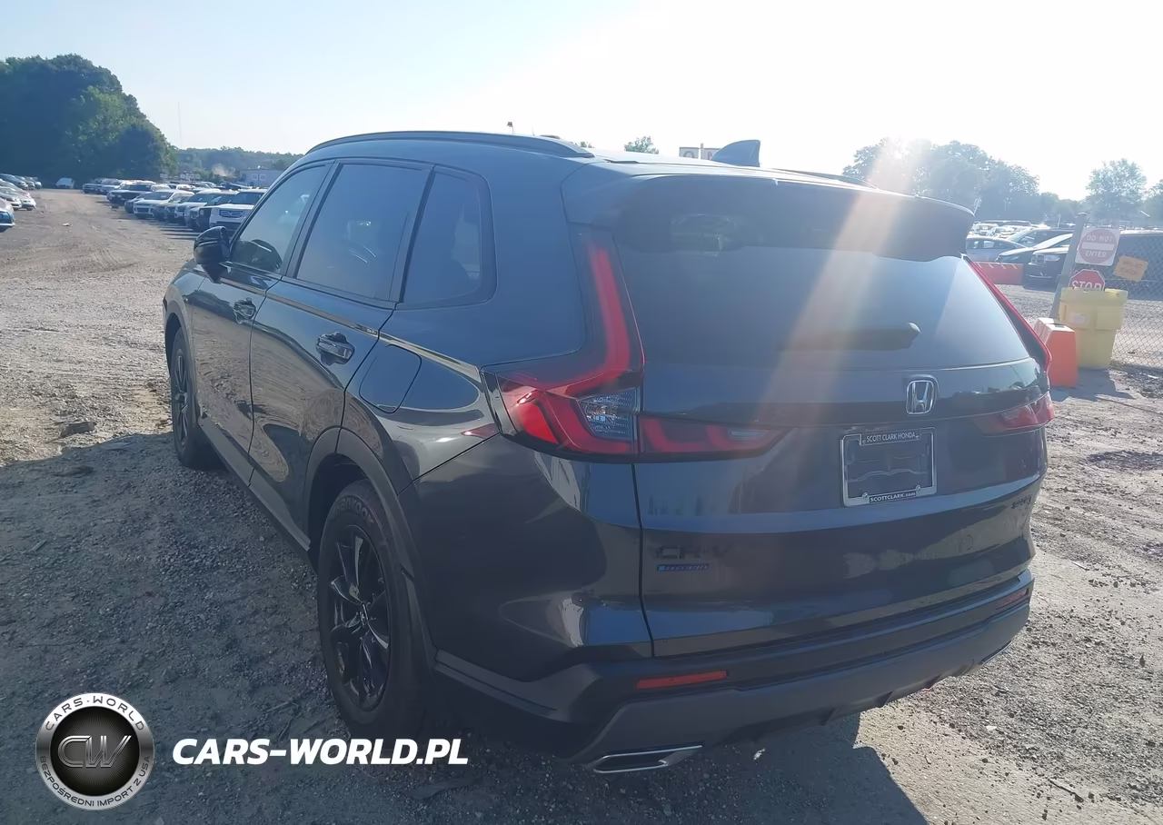 2026 Honda Cr-V Hybrid 2Wd Sport VIN:5J6RS5H58TL023313 - 3