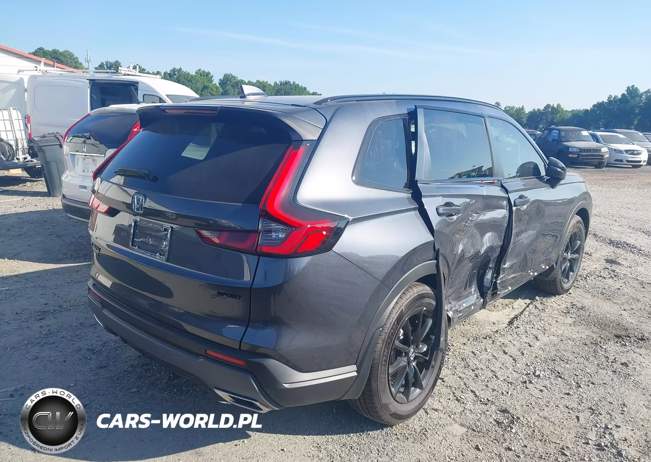 2026 Honda Cr-V Hybrid 2Wd Sport VIN:5J6RS5H58TL023313 - 4