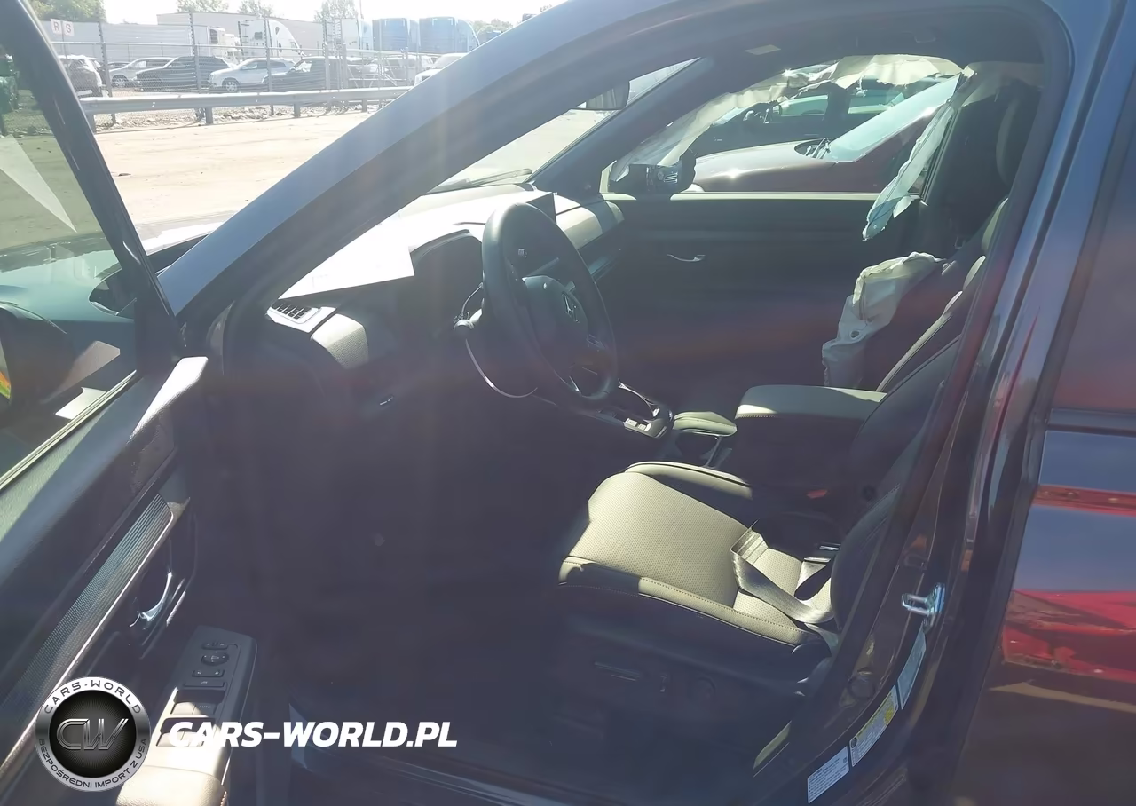 2026 Honda Cr-V Hybrid 2Wd Sport VIN:5J6RS5H58TL023313 - 5