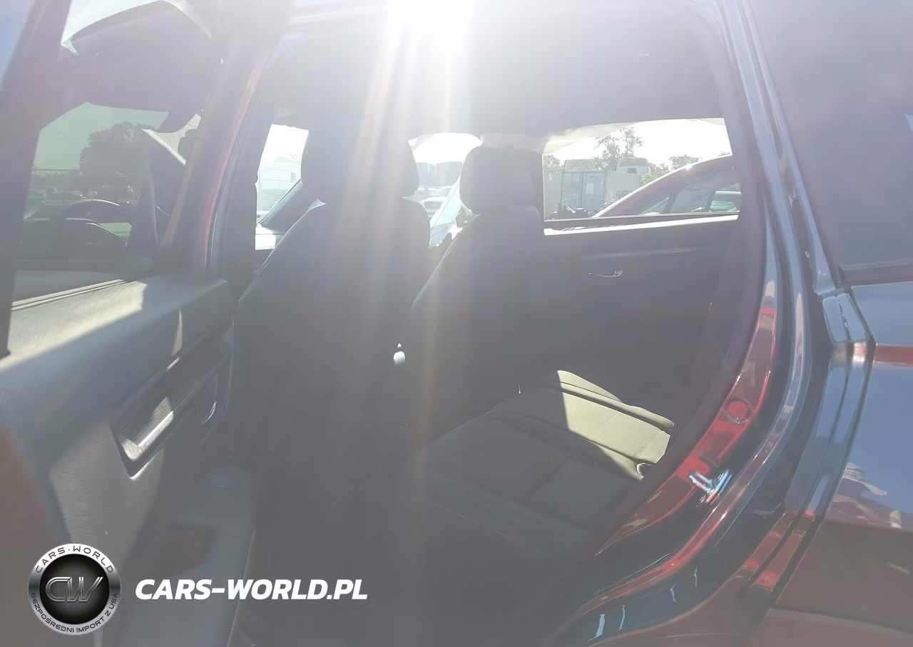 2026 Honda Cr-V Hybrid 2Wd Sport VIN:5J6RS5H58TL023313 - 8
