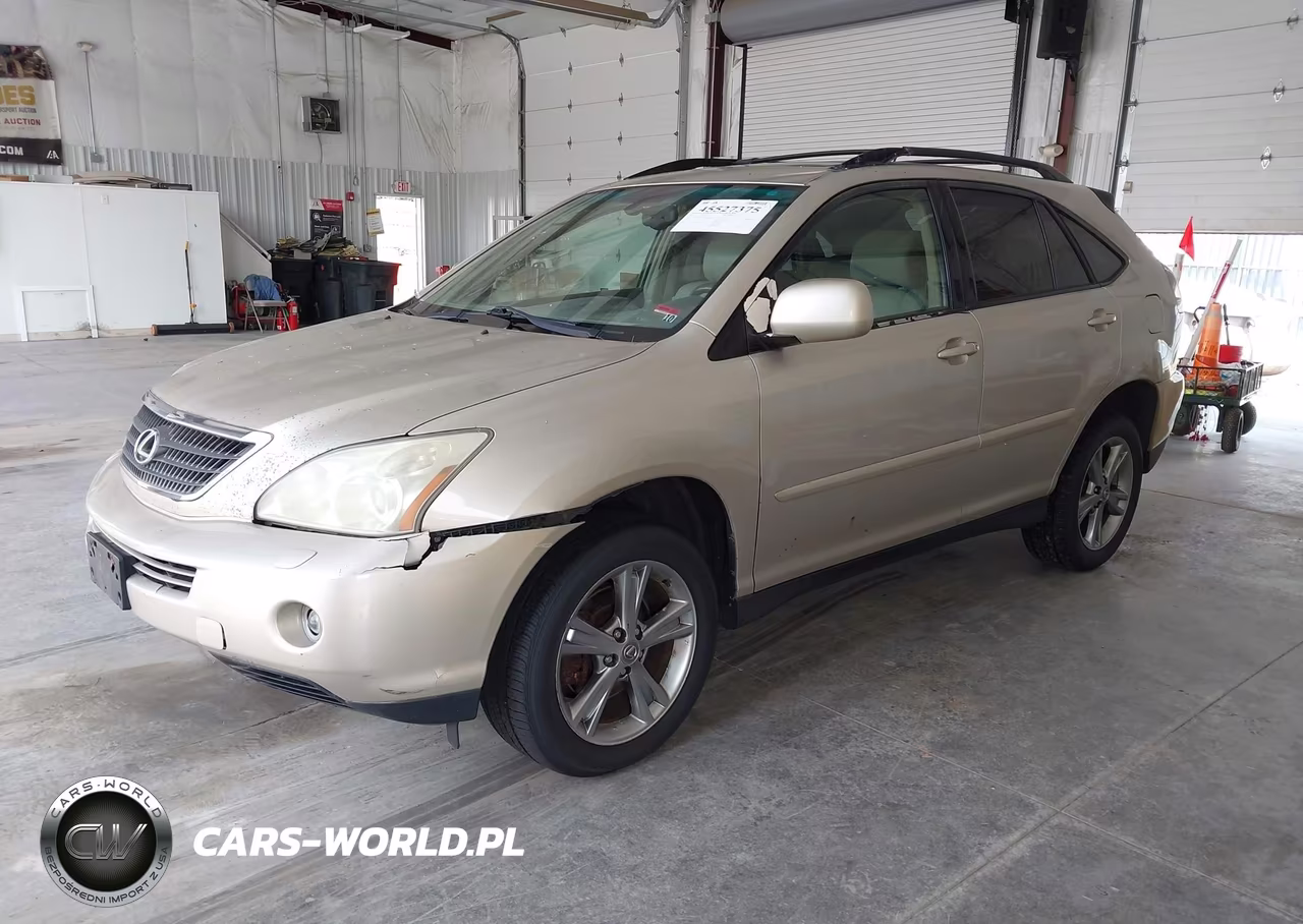 2006 Lexus Rx 400H VIN:JTJHW31U460003882 - 2