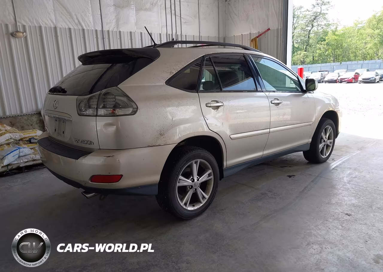 2006 Lexus Rx 400H VIN:JTJHW31U460003882 - 4