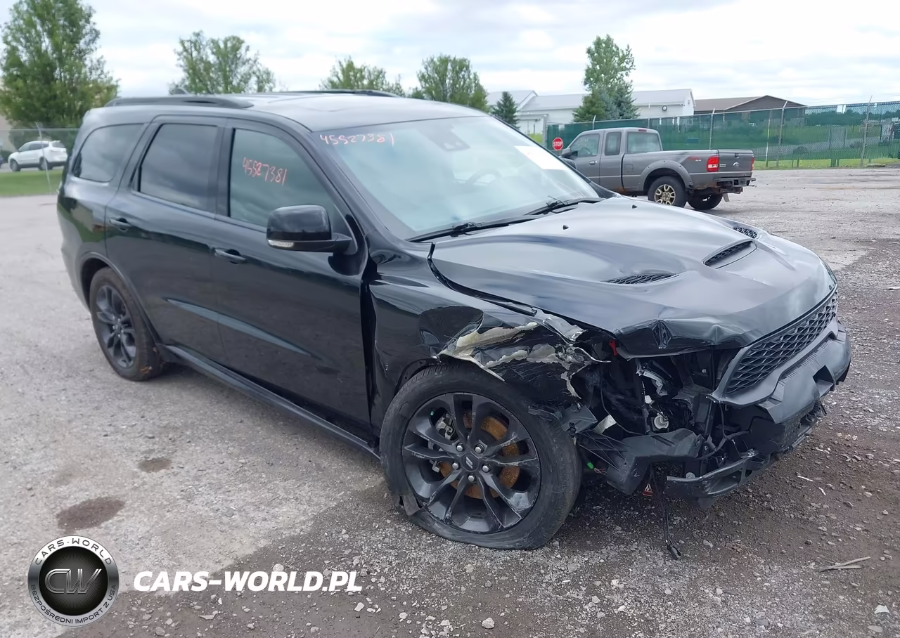 2024 Dodge Durango Gt Plus Awd VIN:1C4RDJDG6RC183103 - 1