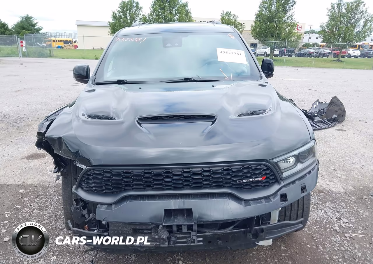 2024 Dodge Durango Gt Plus Awd VIN:1C4RDJDG6RC183103 - 12