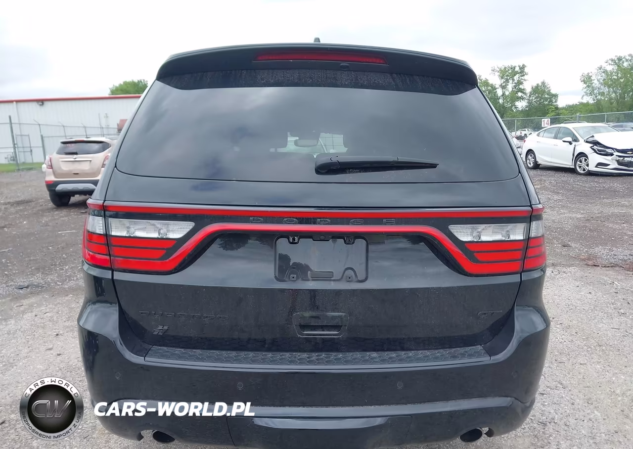 2024 Dodge Durango Gt Plus Awd VIN:1C4RDJDG6RC183103 - 16