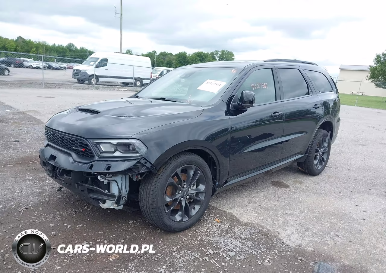 2024 Dodge Durango Gt Plus Awd VIN:1C4RDJDG6RC183103 - 2