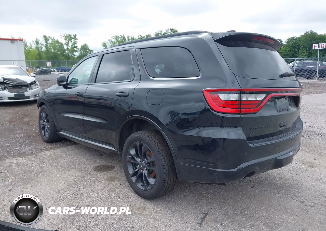 2024 Dodge Durango Gt Plus Awd VIN:1C4RDJDG6RC183103 - 3