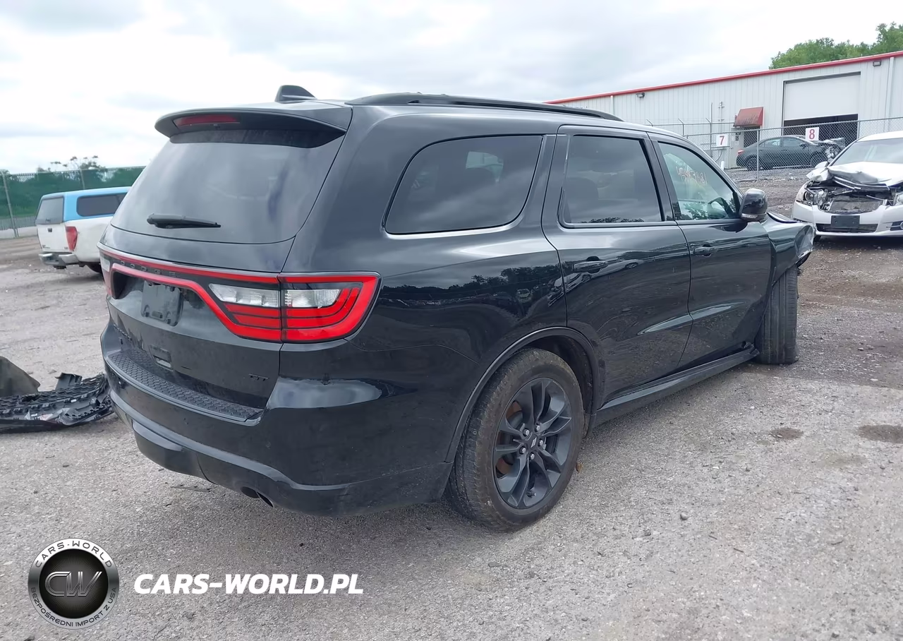 2024 Dodge Durango Gt Plus Awd VIN:1C4RDJDG6RC183103 - 4
