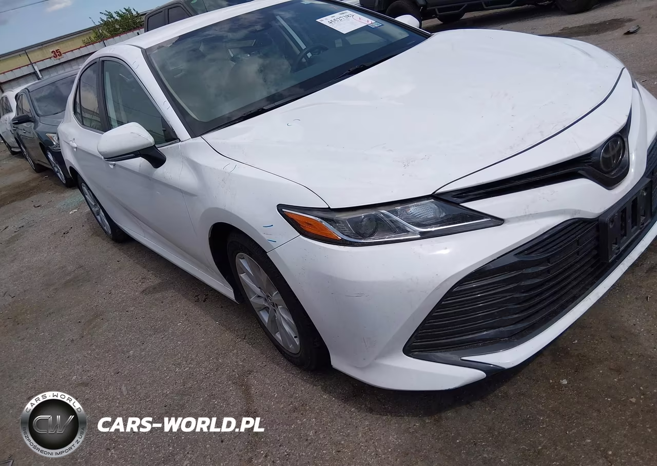 2019 Toyota Camry Le