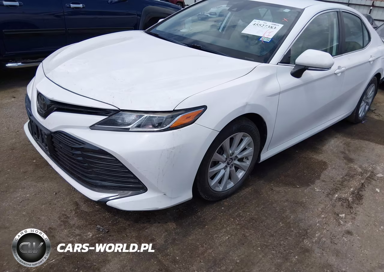 2019 Toyota Camry Le VIN:4T1B11HK9KU259837 - 2