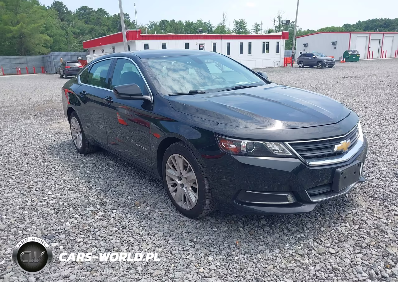 2019 Chevrolet Impala Ls – zdjęcie 1 z 16